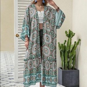 New With Tags RusttyDustty Kimono